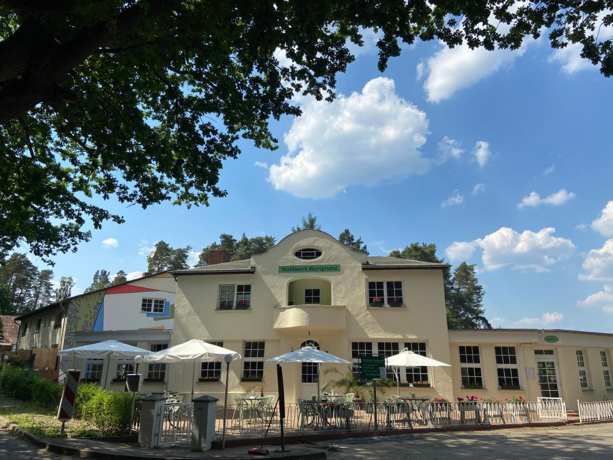 Waldwerk Wurlgrund Lychenアパートホテル エクステリア 写真
