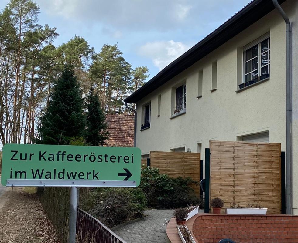 Waldwerk Wurlgrund Lychenアパートホテル エクステリア 写真