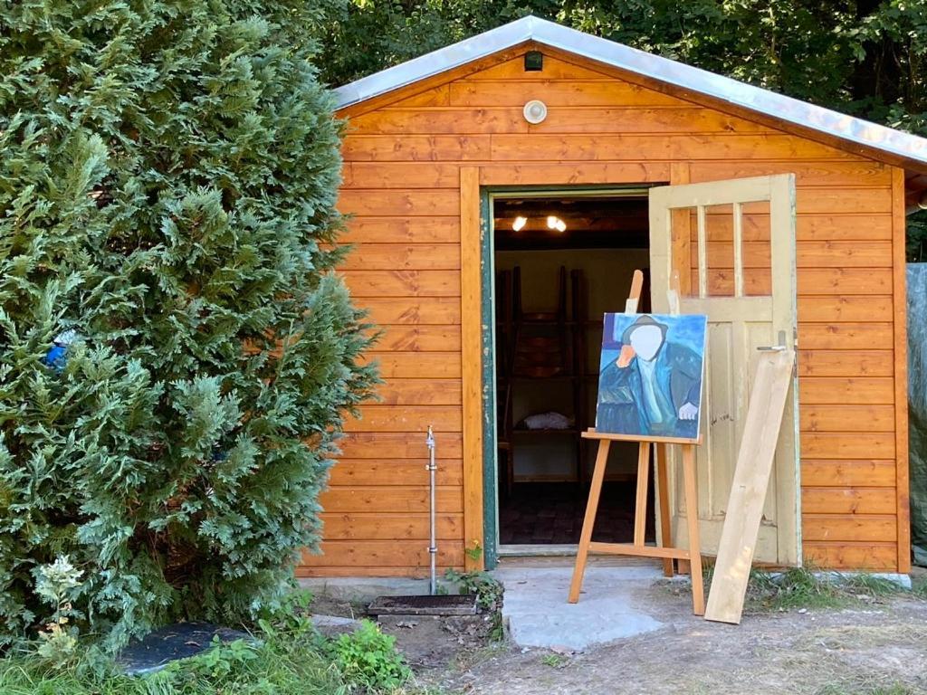 Waldwerk Wurlgrund Lychenアパートホテル エクステリア 写真