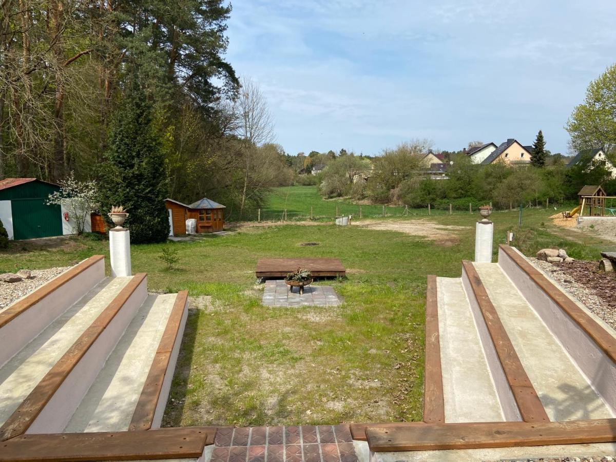 Waldwerk Wurlgrund Lychenアパートホテル エクステリア 写真