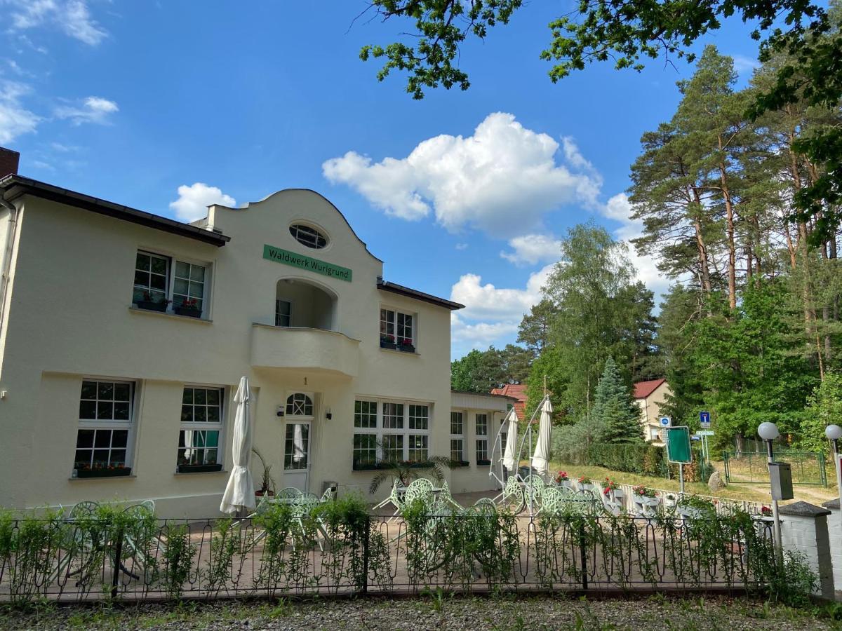 Waldwerk Wurlgrund Lychenアパートホテル エクステリア 写真