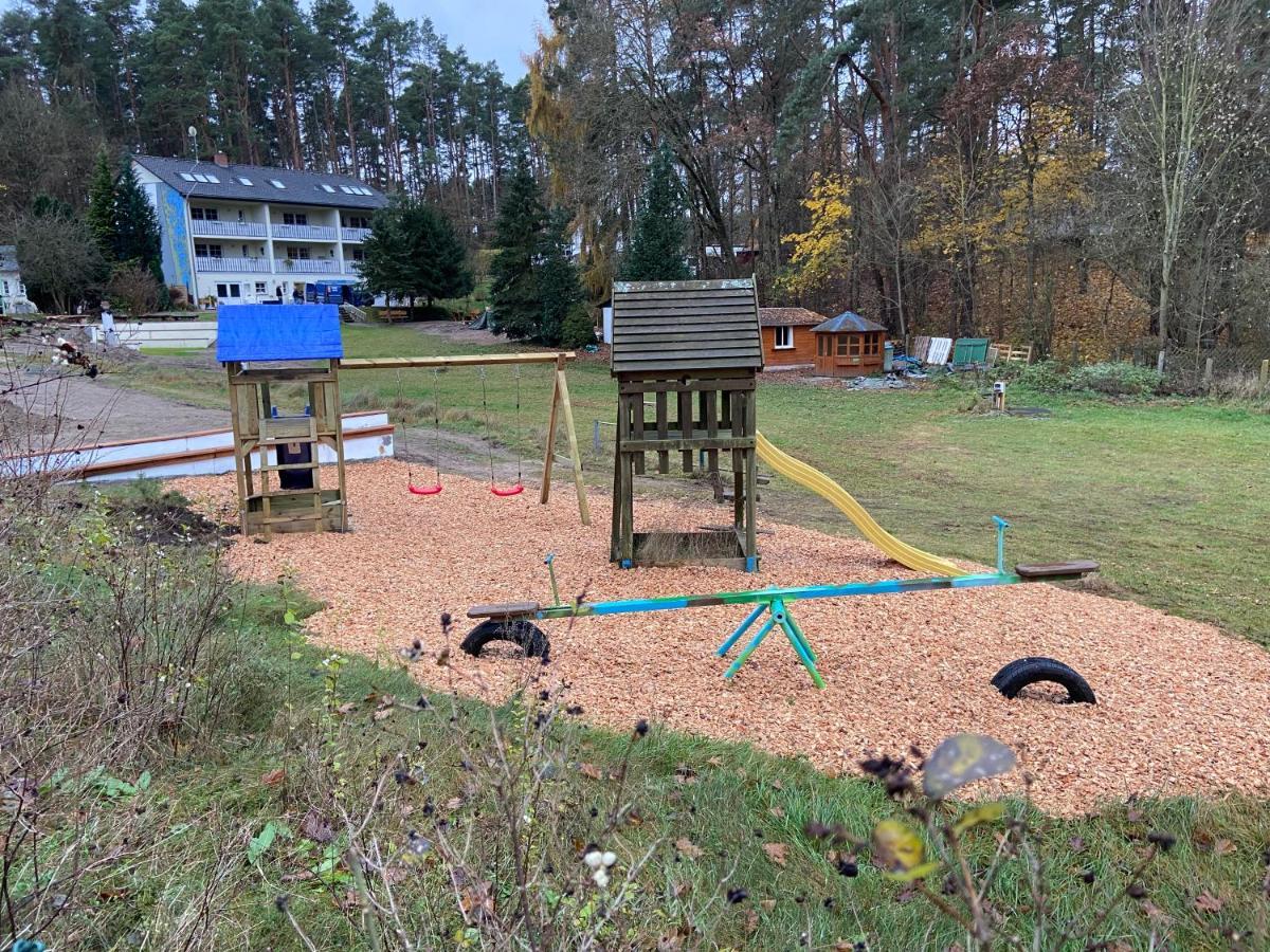 Waldwerk Wurlgrund Lychenアパートホテル エクステリア 写真