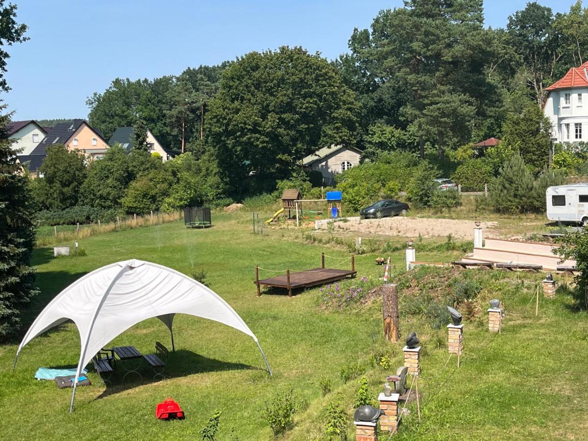Waldwerk Wurlgrund Lychenアパートホテル エクステリア 写真