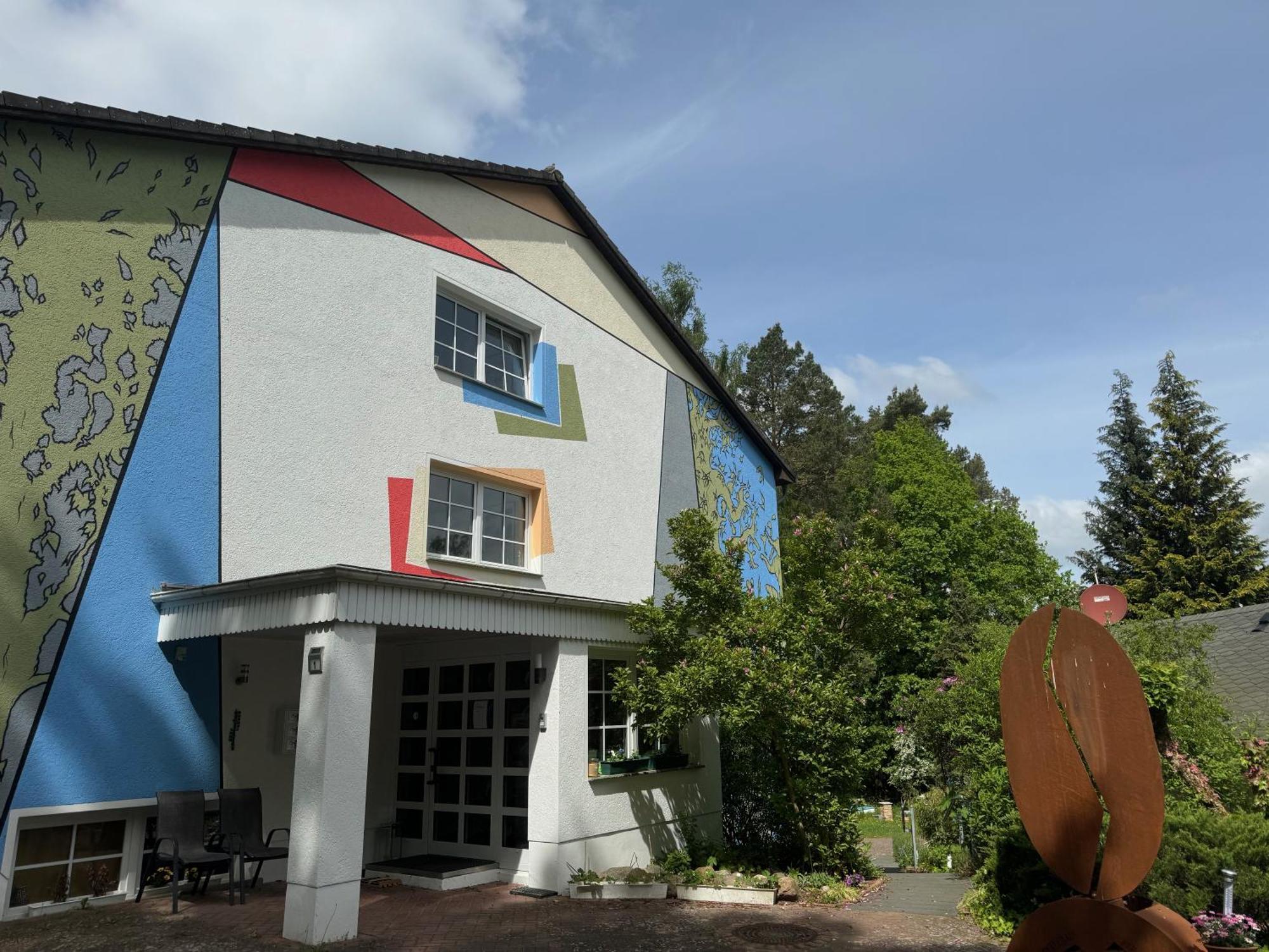 Waldwerk Wurlgrund Lychenアパートホテル エクステリア 写真