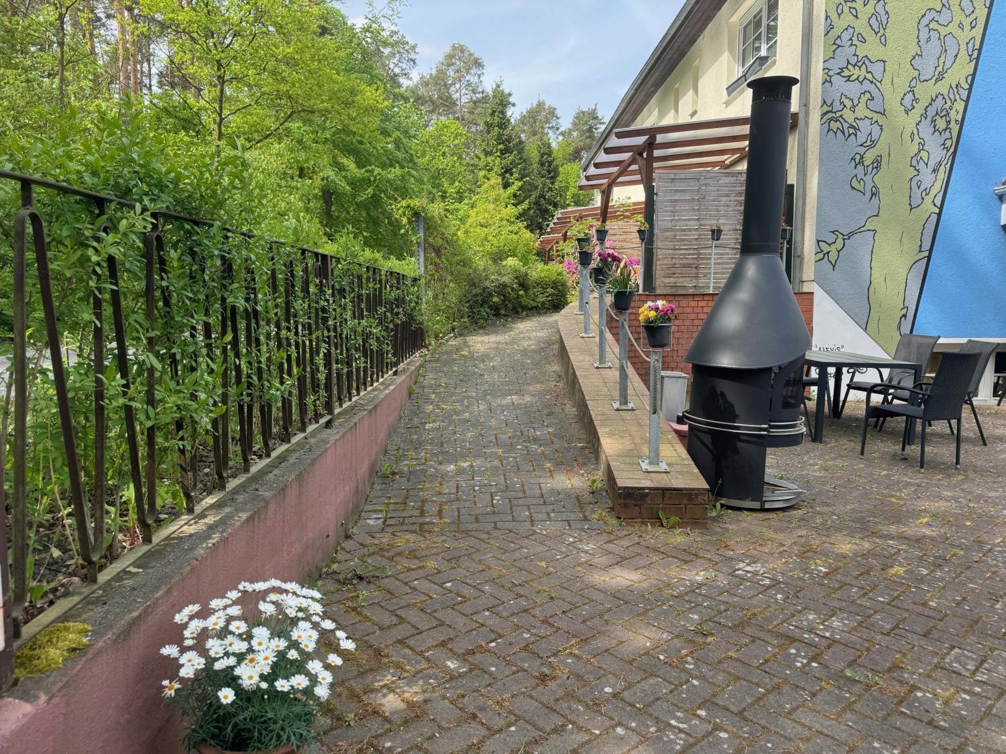Waldwerk Wurlgrund Lychenアパートホテル エクステリア 写真