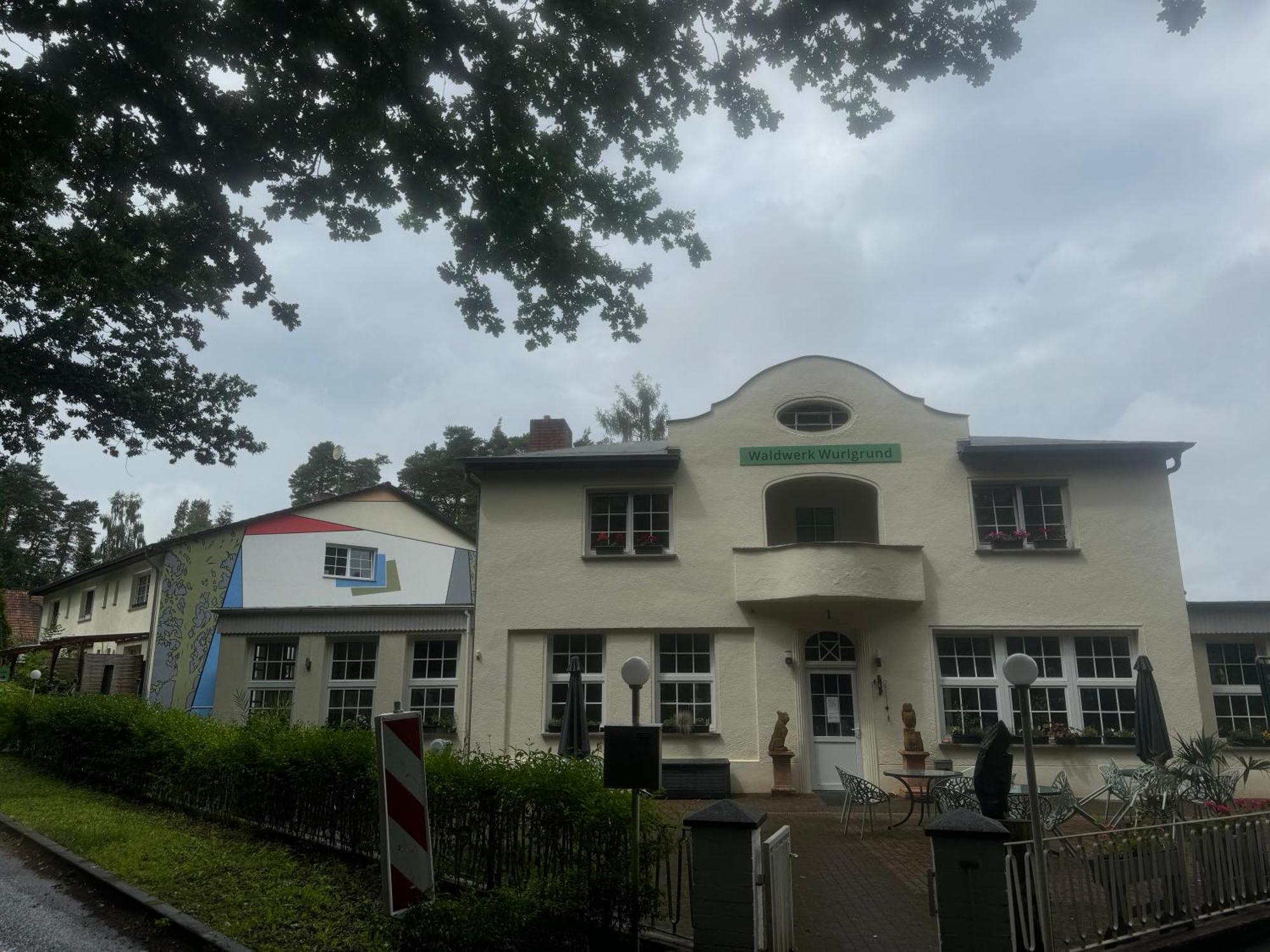 Waldwerk Wurlgrund Lychenアパートホテル エクステリア 写真