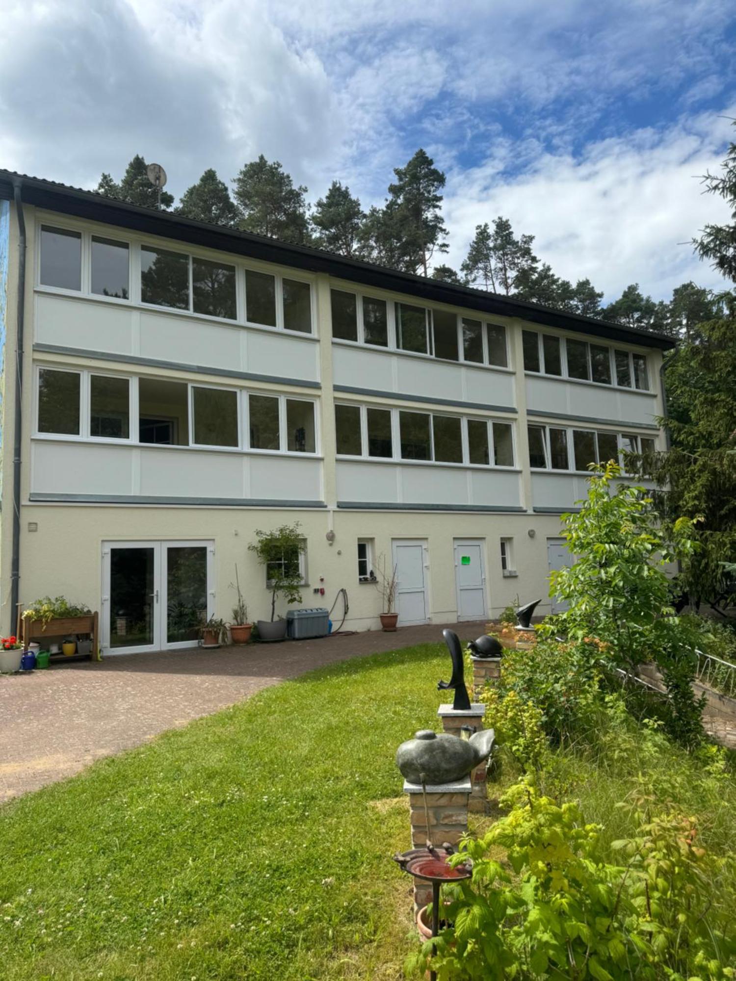 Waldwerk Wurlgrund Lychenアパートホテル エクステリア 写真